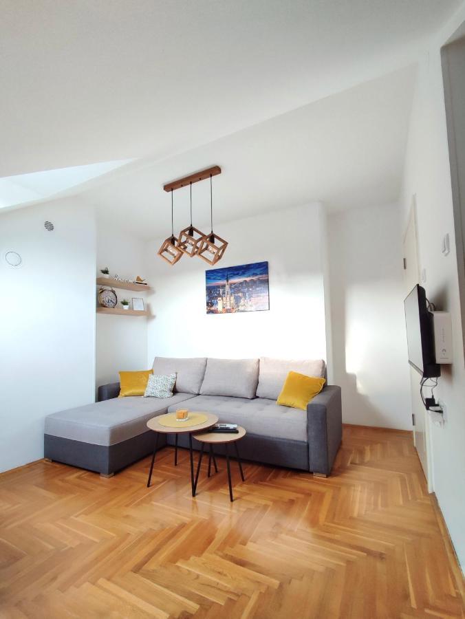 נובי סאד Apartman Ns Dan Private Parking מראה חיצוני תמונה