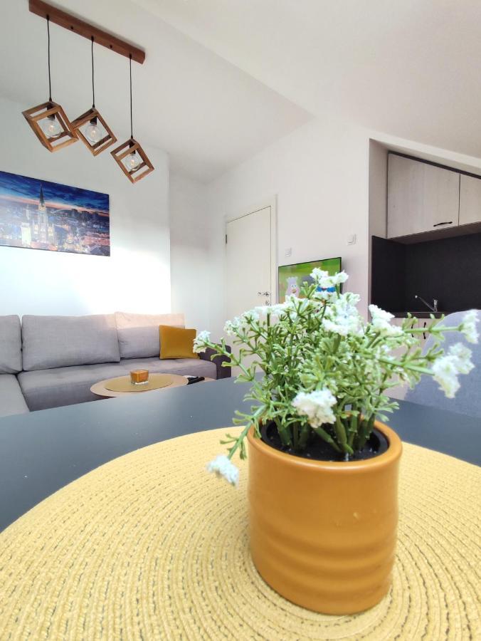 נובי סאד Apartman Ns Dan Private Parking מראה חיצוני תמונה